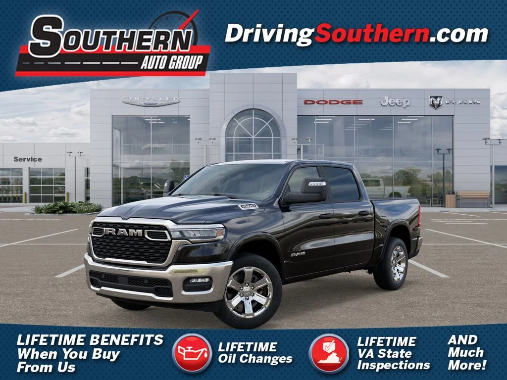 2026 RAM 1500 Big Horn/Lone Star 4x4 Crew Cab 5'7's photo