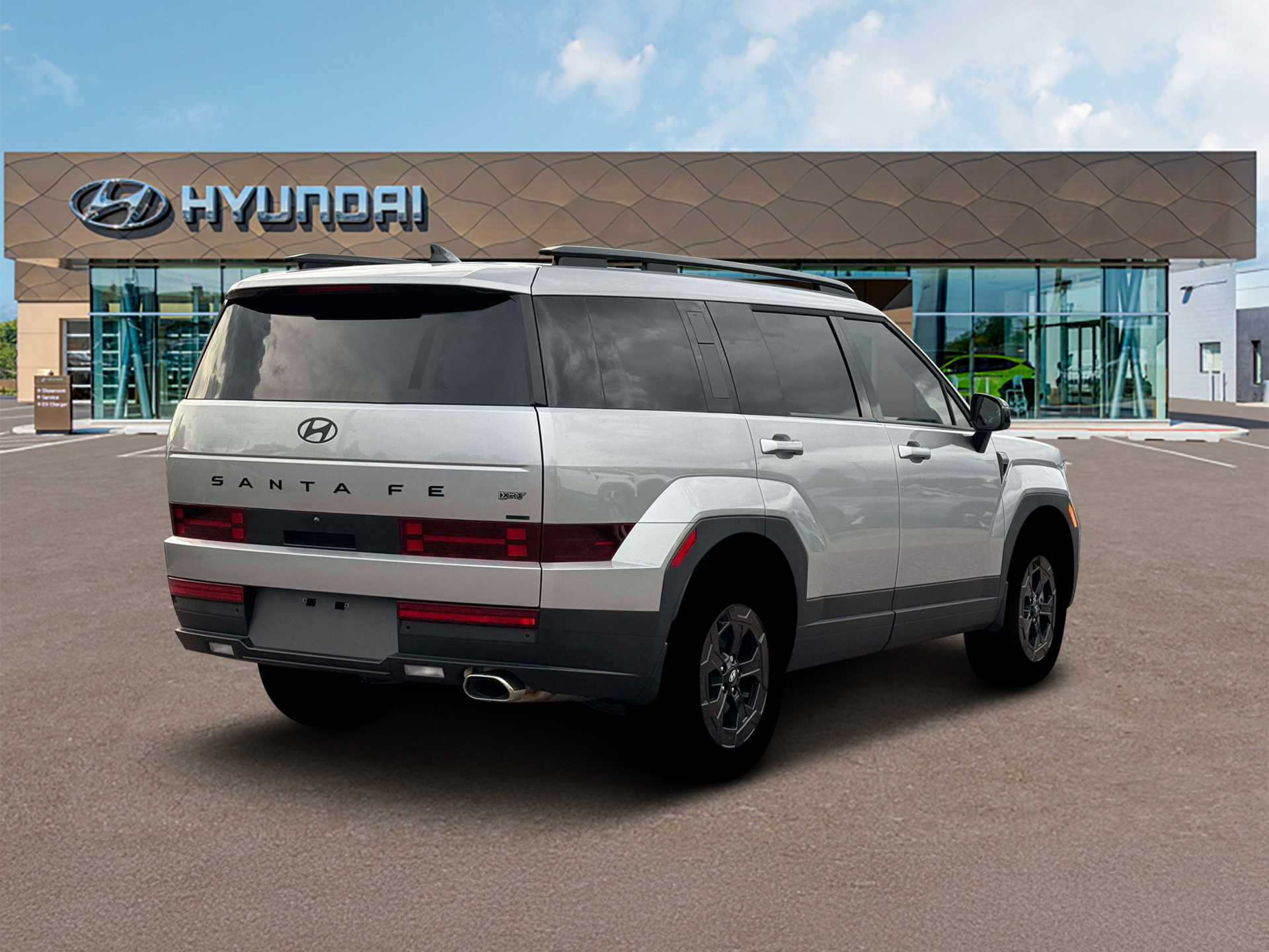 New 2026 Shimmering Silver Hyundai XRT AWD image 6