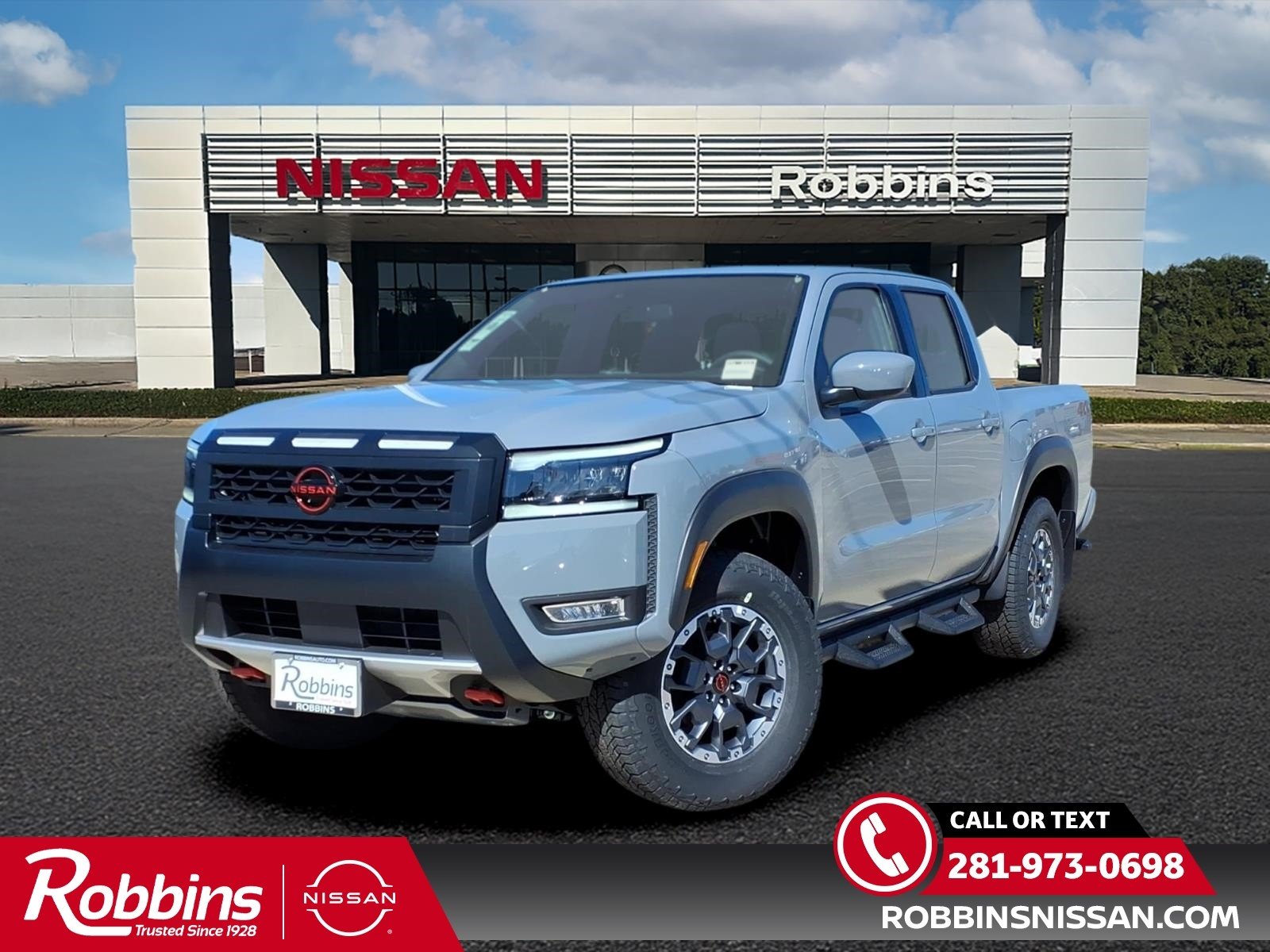 2026 Nissan Frontier Crew Cab PRO-4X® - 0