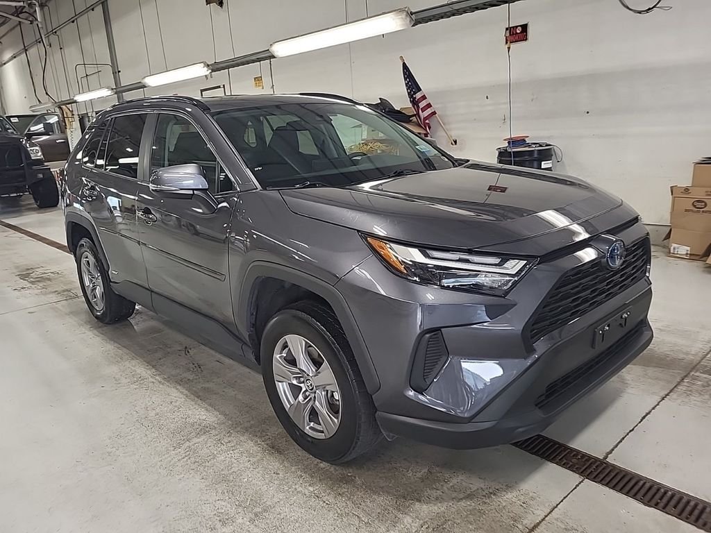 Used 2024 Toyota RAV4 LE with VIN 2T3MWRFV2RW244829 for sale in Fergus Falls, Minnesota