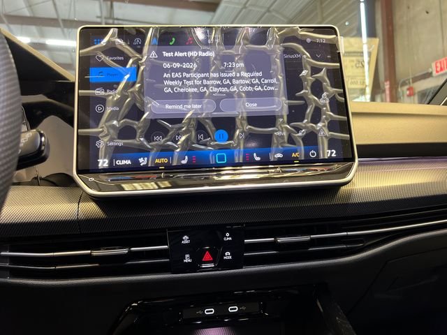 New 2026 Blue Volkswagen 2.0T image 16