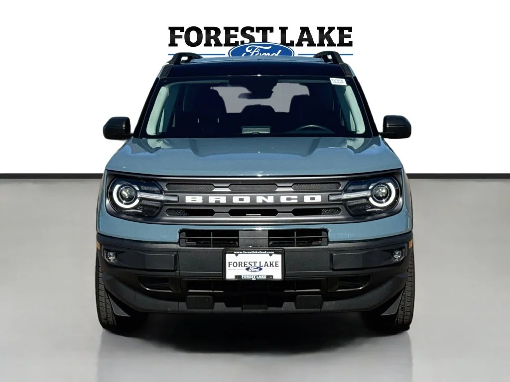 Certified 2023 Ford Bronco Sport Big Bend with VIN 3FMCR9B61PRD00595 for sale in Forest Lake, Minnesota