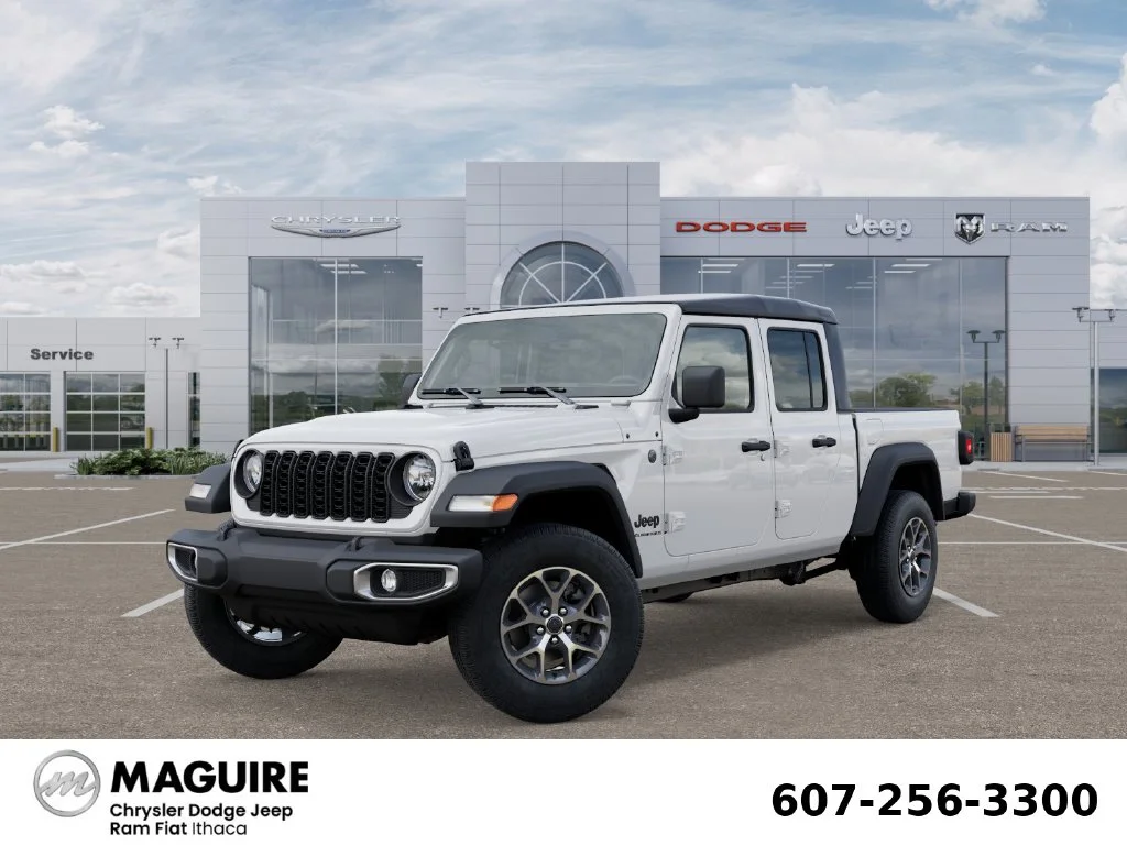 New 2027 Bright White Clearcoat Jeep Sport S image 1