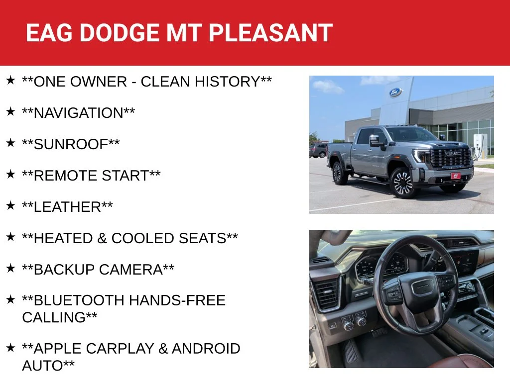Used 2024 Silver GMC Denali Ultimate image 4