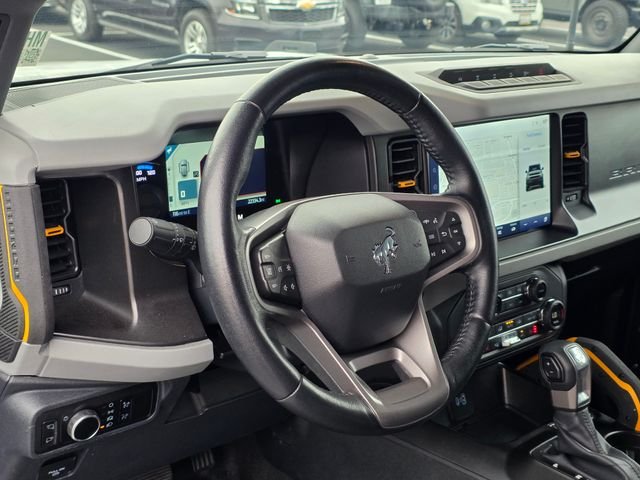 Used 2023 White Ford Badlands image 15