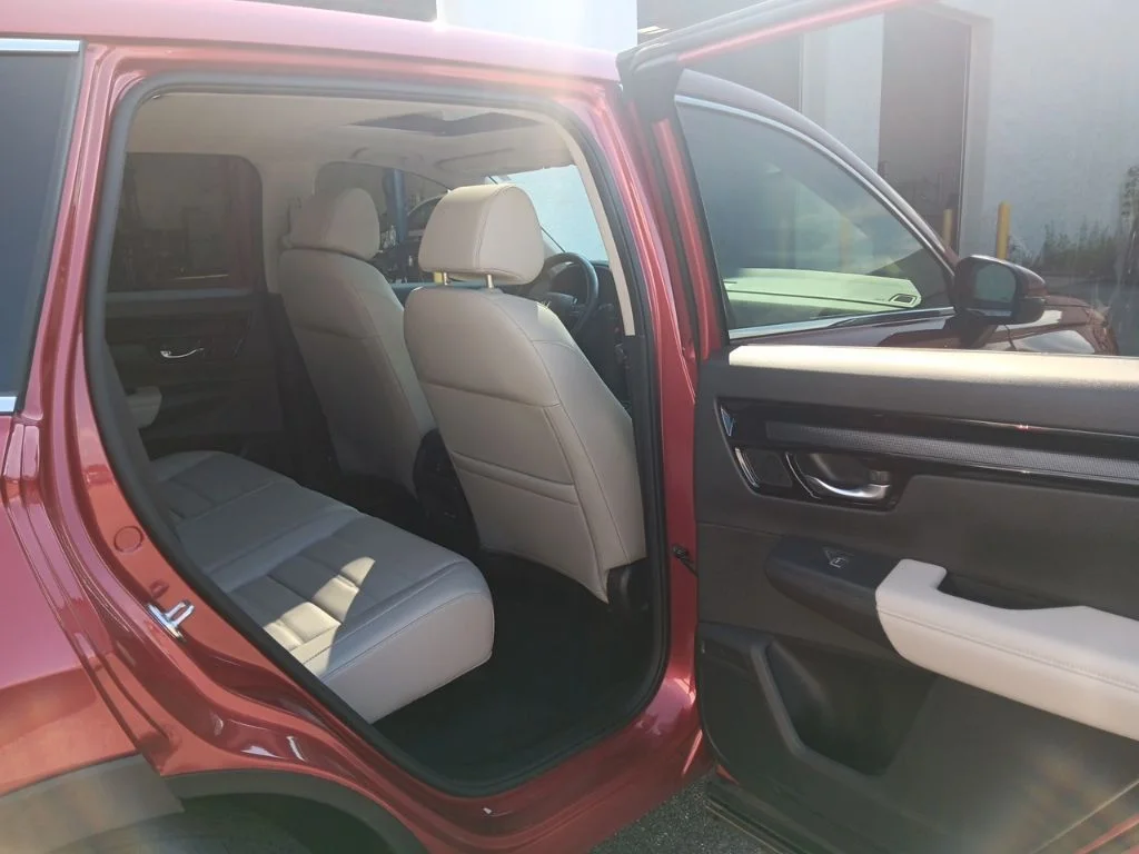 Used 2024 Radiant Red Metallic Honda EX-L image 28