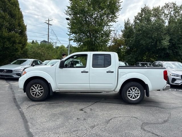 Used 2019 White Nissan SV image 2