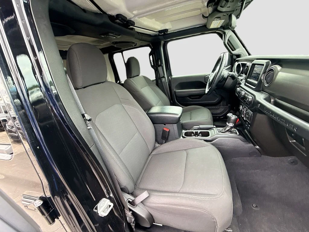 Used 2023 Black Jeep Willys 4xe image 33