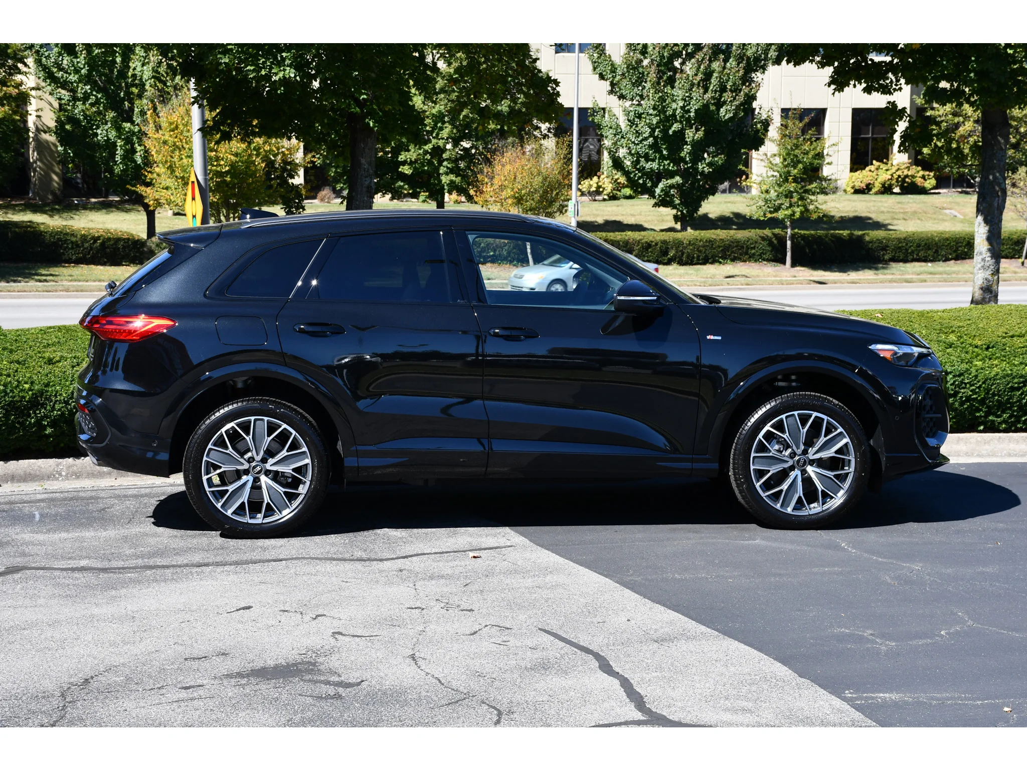 New 2026 Mythos Black Metallic Audi Premium Plus image 3