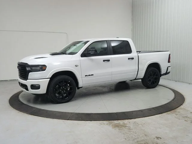 New 2026 White Ram Laramie image 4