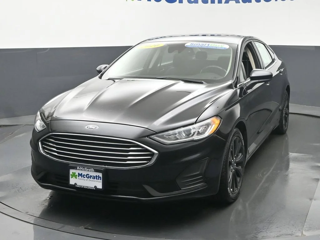 Used 2020 Black Ford SE image 21