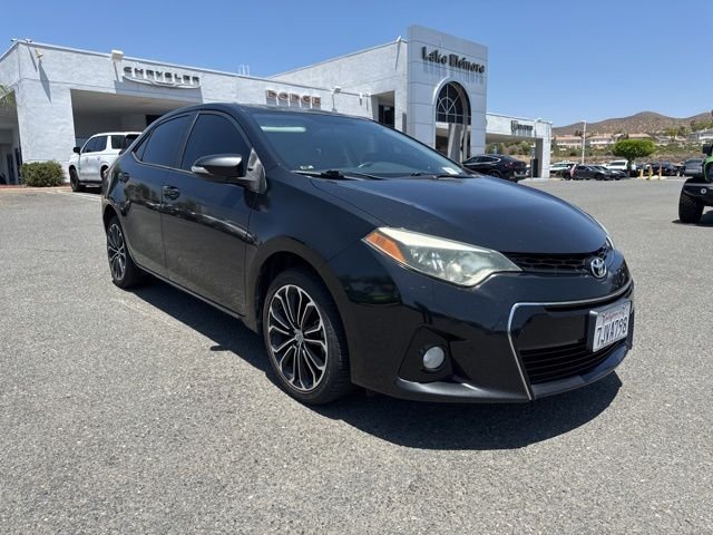 Used 2015 Black Toyota S Plus image 3