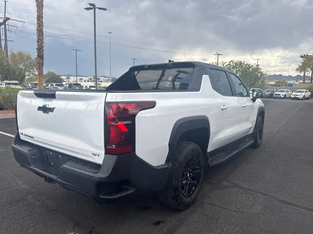 Used 2024 White Chevrolet Work Truck image 8