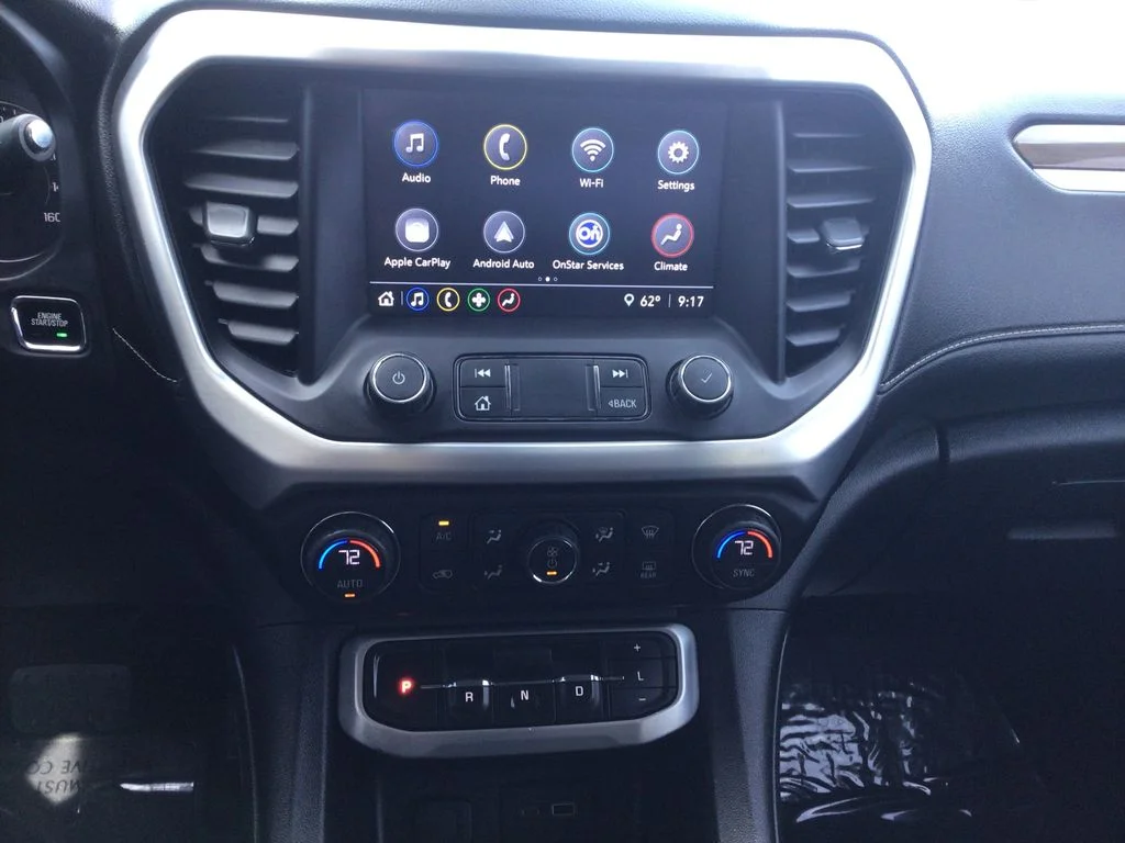 Used 2021 Satin Steel Metallic GMC SLE image 14