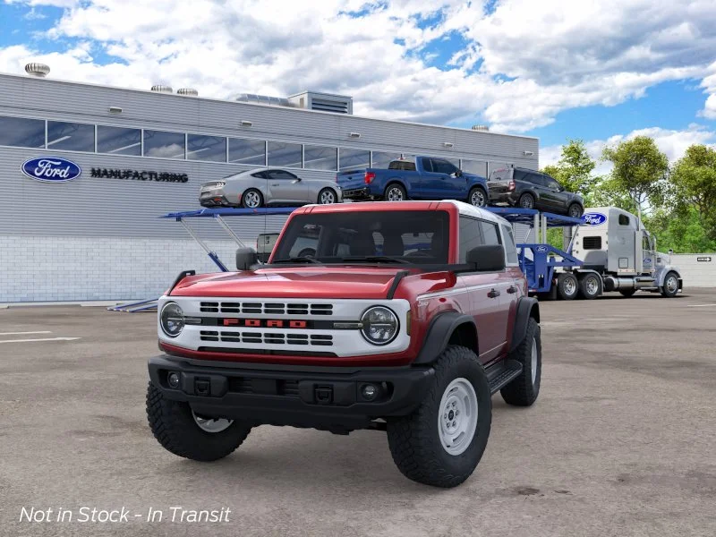New 2026 Ruby Red Metallic Tinted Clearcoat Ford Heritage Edition image 2