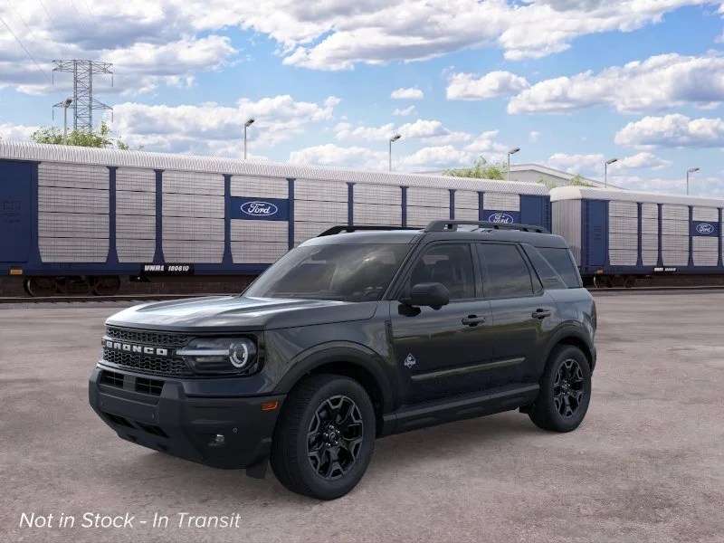 New 2026 Shadow Black Ford Outer Banks® image 1