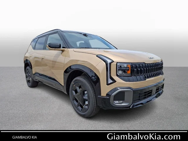 2027 Kia Seltos X-Line S