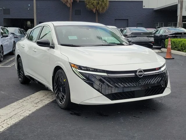 New 2027 Aspen White TriCoat Nissan SR image 3