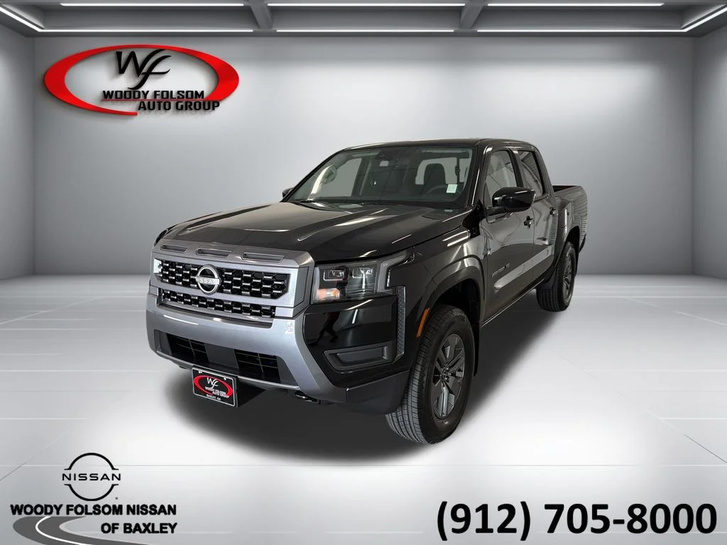 New 2027 Super Black Nissan Crew Cab SV image 1
