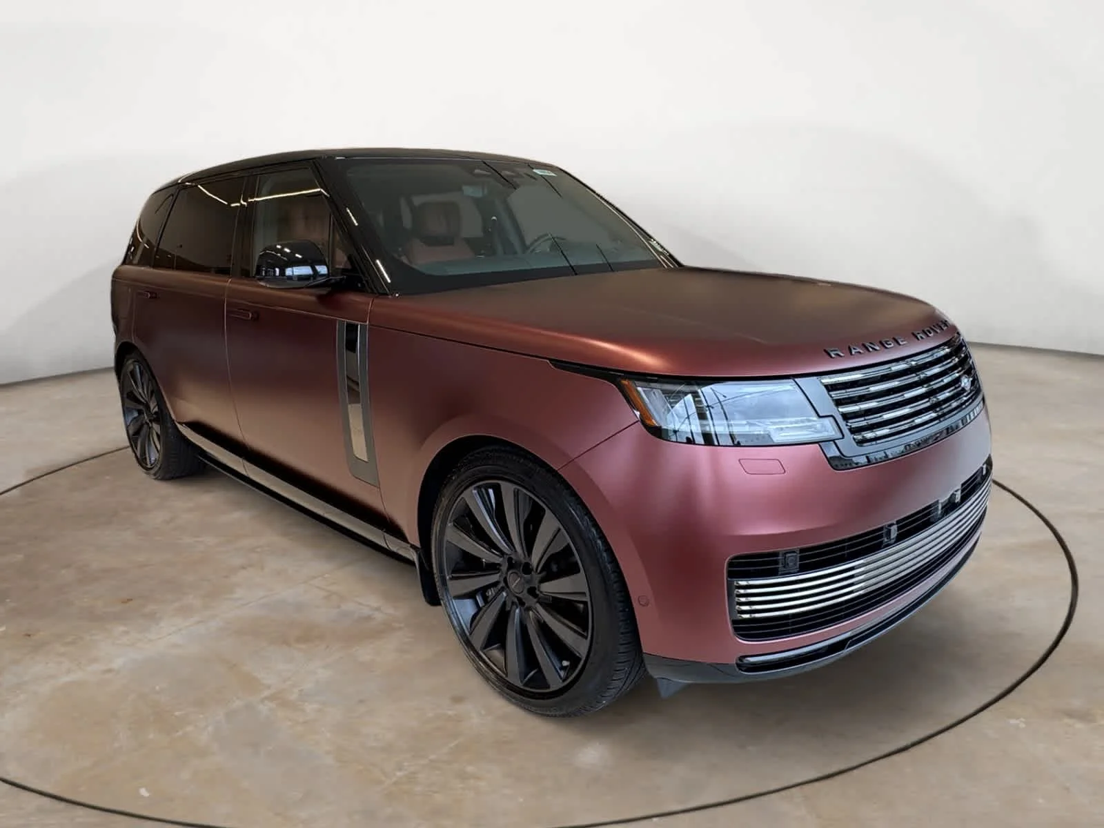 New 2026 Sunrise Copper Satin Land Rover P615 LWB image 7