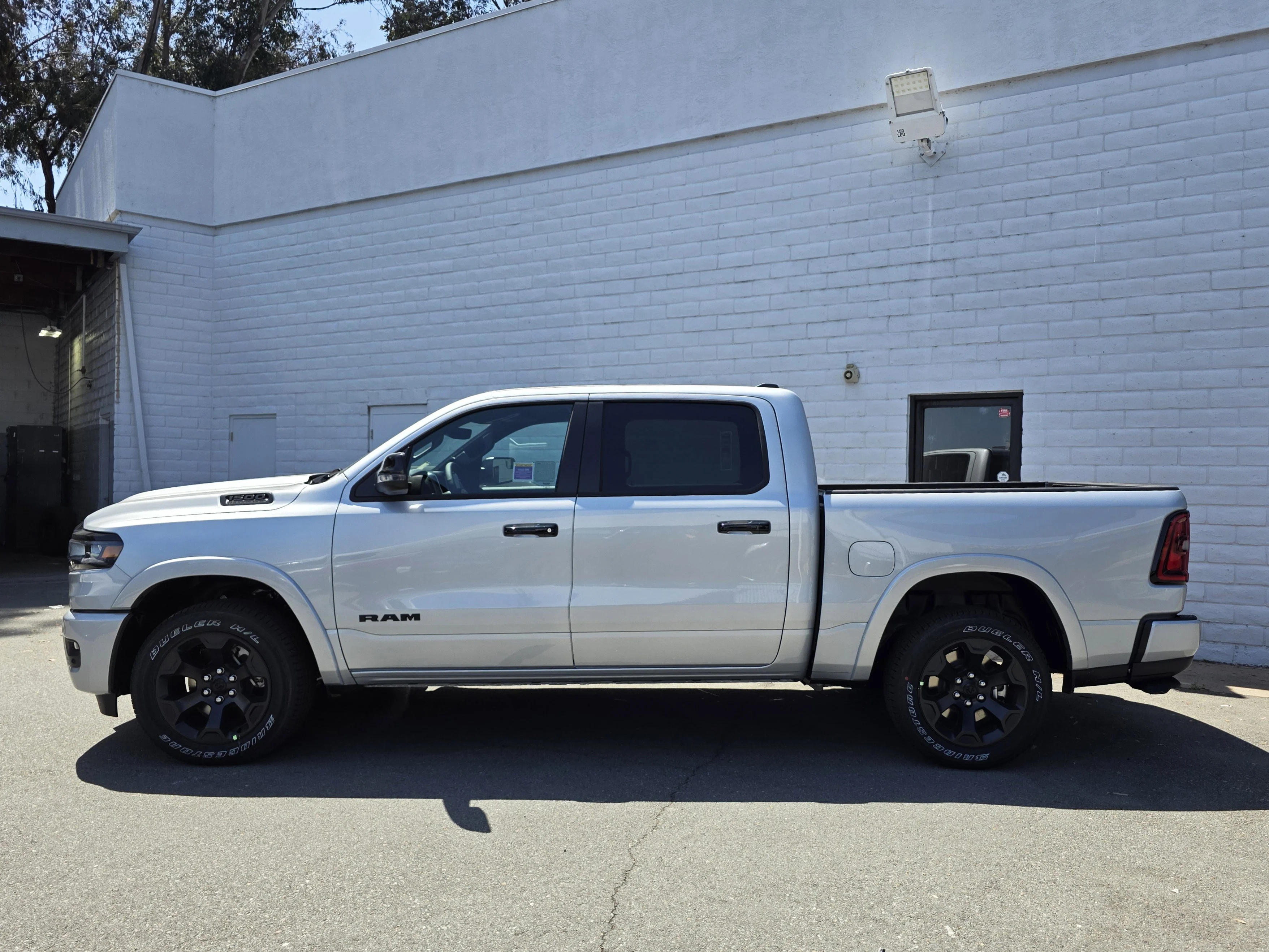 New 2026 Silver RAM Big Horn/Lone Star image 2