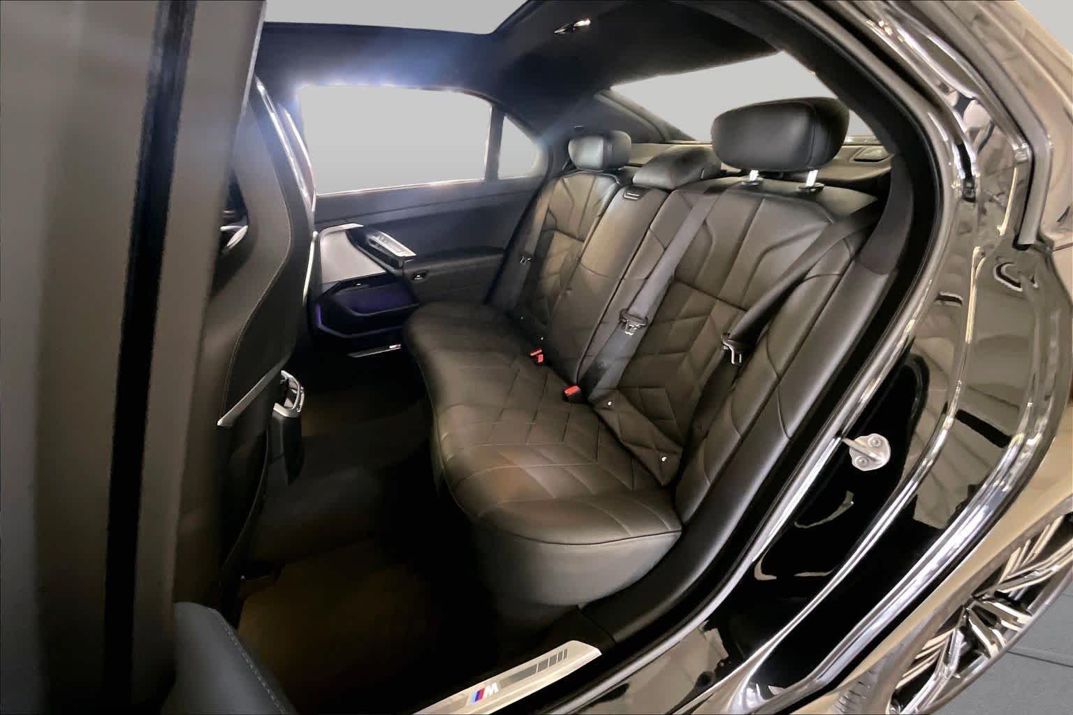 Certified Used 2023 Black Sapphire Metallic BMW 740i image 18