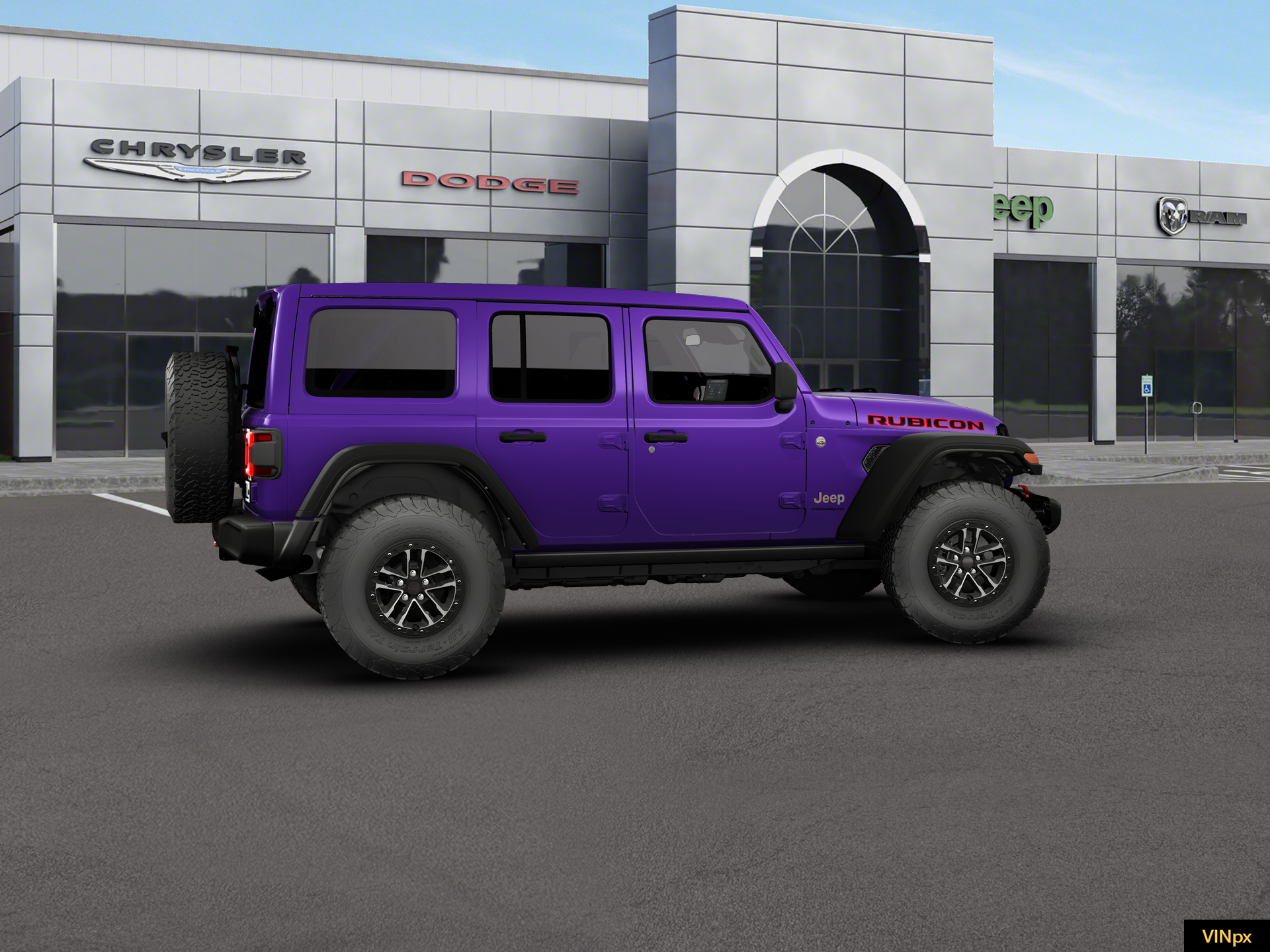 New 2026 Reign Exterior Paint Jeep Rubicon image 27