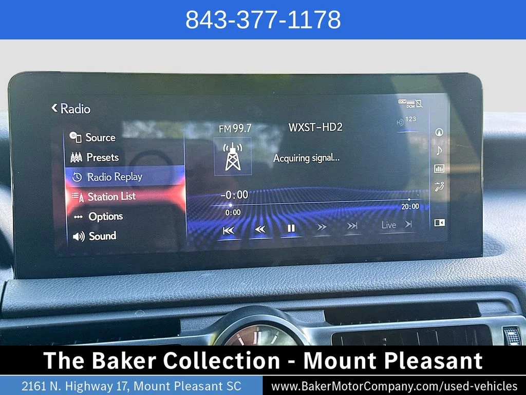 Used 2024 Infrared Lexus 350 F SPORT image 15