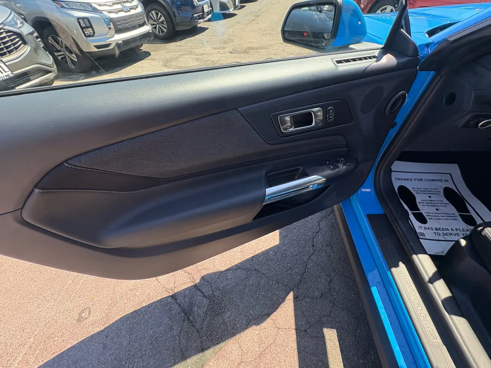 Used 2026 Grabber Blue Ford EcoBoost image 14