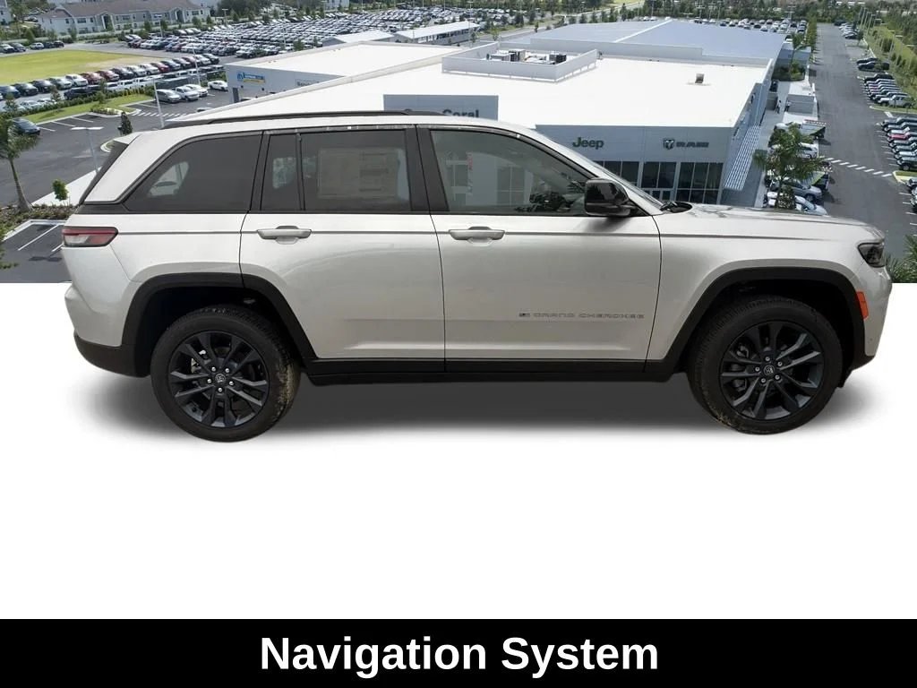 New 2026 Silver Zynith Exterior Paint Jeep 85th Anniversary Edition image 3