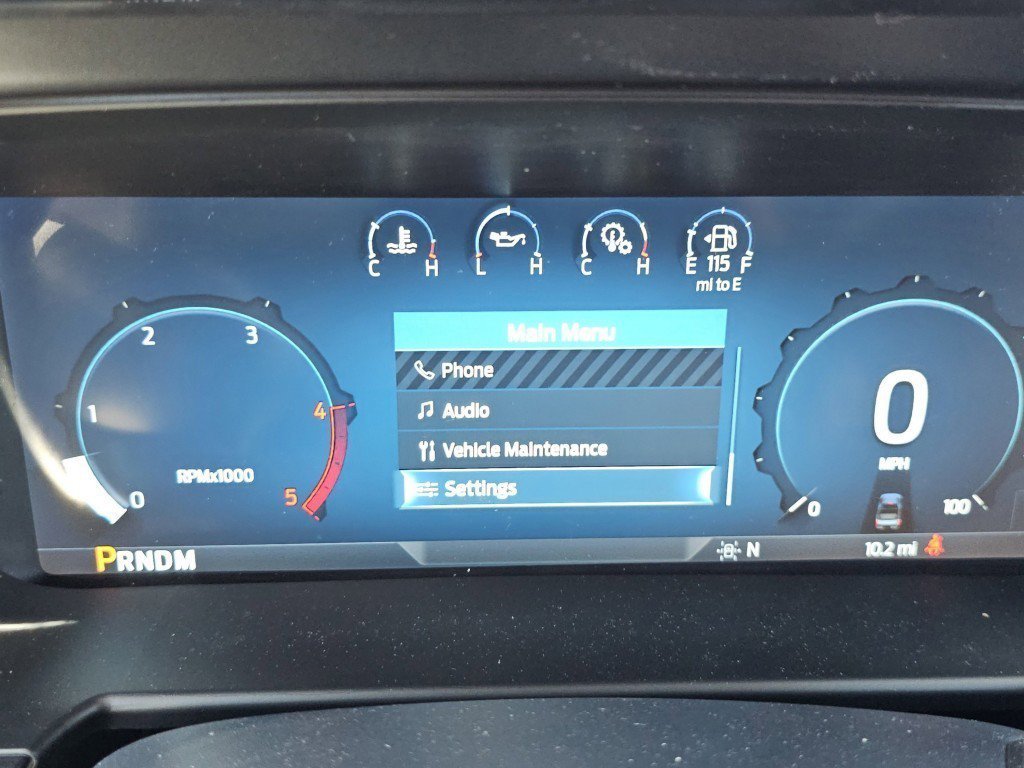 New 2026 Carbonized Gray Metallic Ford LARIAT image 35