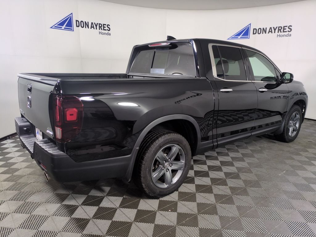 2023 Honda Ridgeline RTL-E - Photo 9