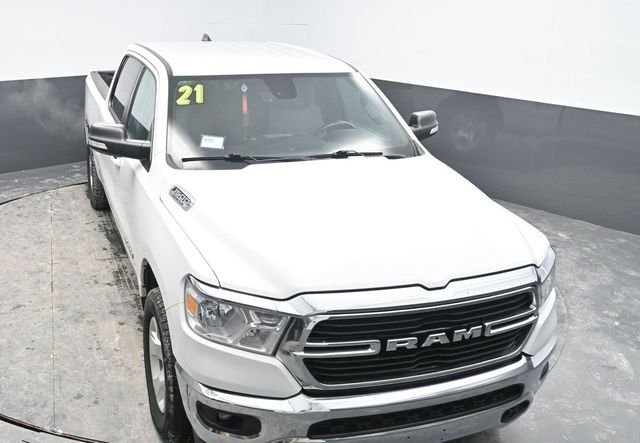 Used 2021 White Ram Big Horn/Lone Star image 19