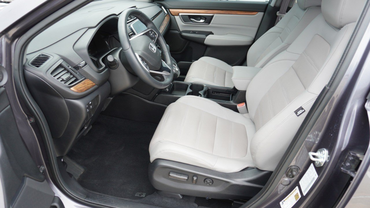 Used 2022 Gray Honda EX-L image 13