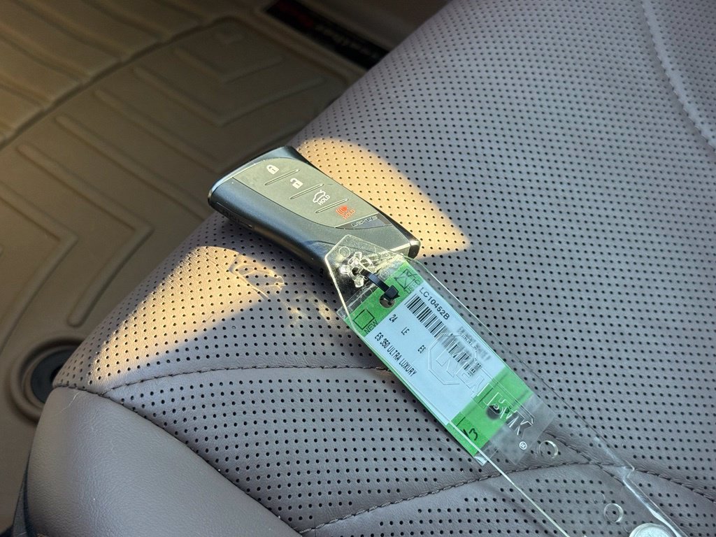 Certified Used 2024 EMINENT WHITE PEARL Lexus 350 Ultra Luxury image 38