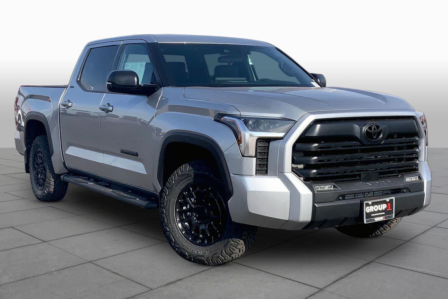 New 2026 Celestial Silver Metallic Toyota SR5 image 2