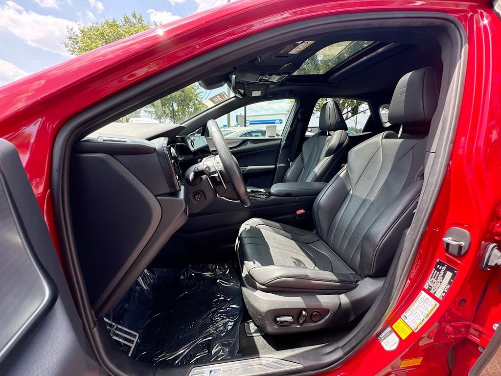 Certified Used 2024 Red Lexus 350 F SPORT Handling image 20