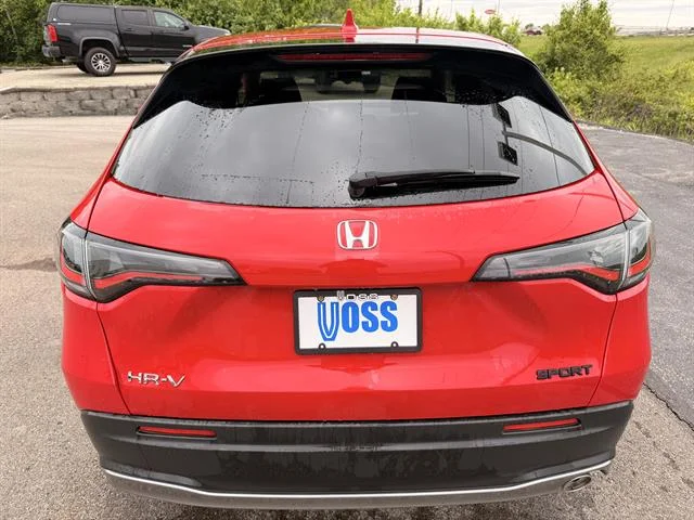 Certified Used 2023 Milano Red Honda Sport image 4