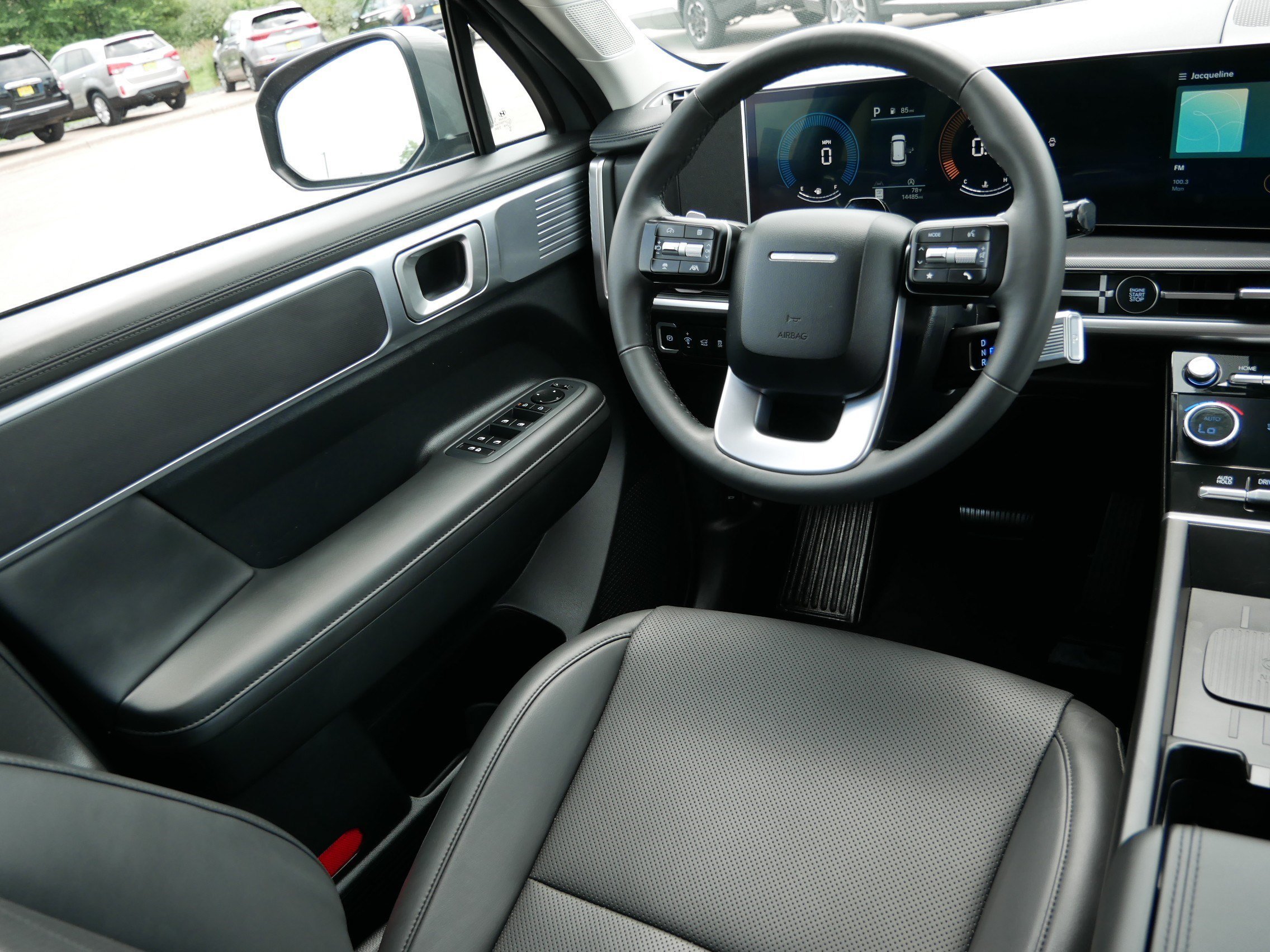 Certified Used 2024 Hampton Gray Hyundai SEL image 9