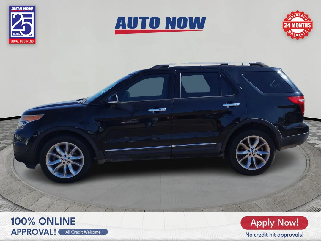Used 2011 Black Ford Limited 4WD image 3