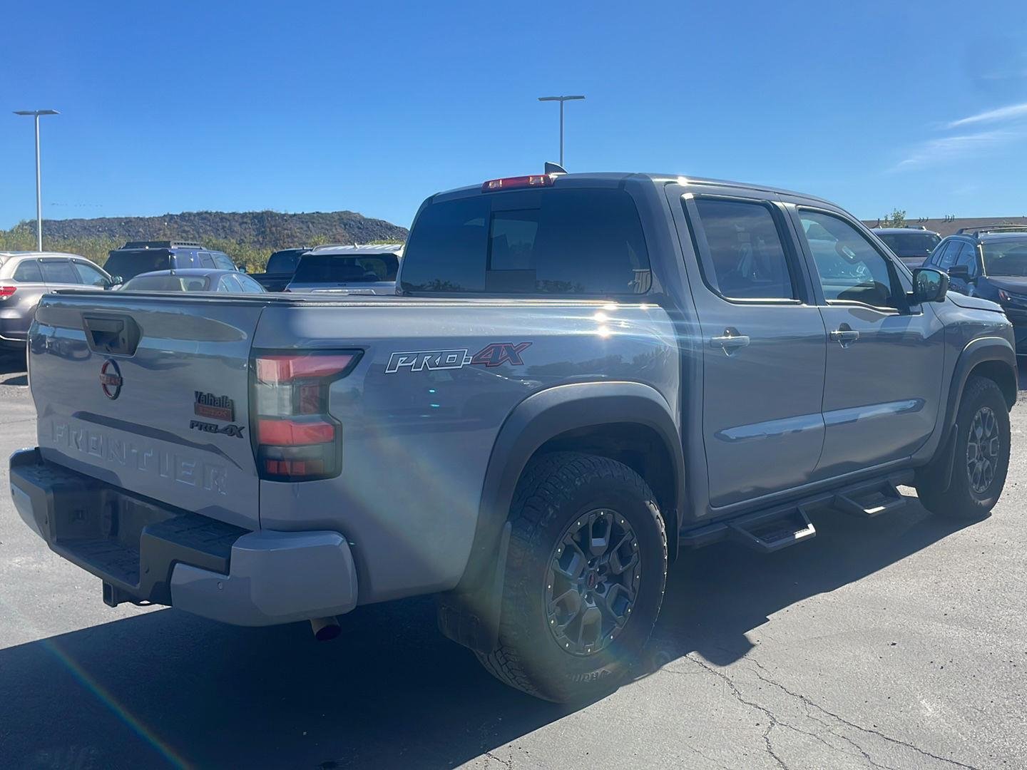 Used 2023 Boulder Gray Pearl Nissan PRO-4X image 10