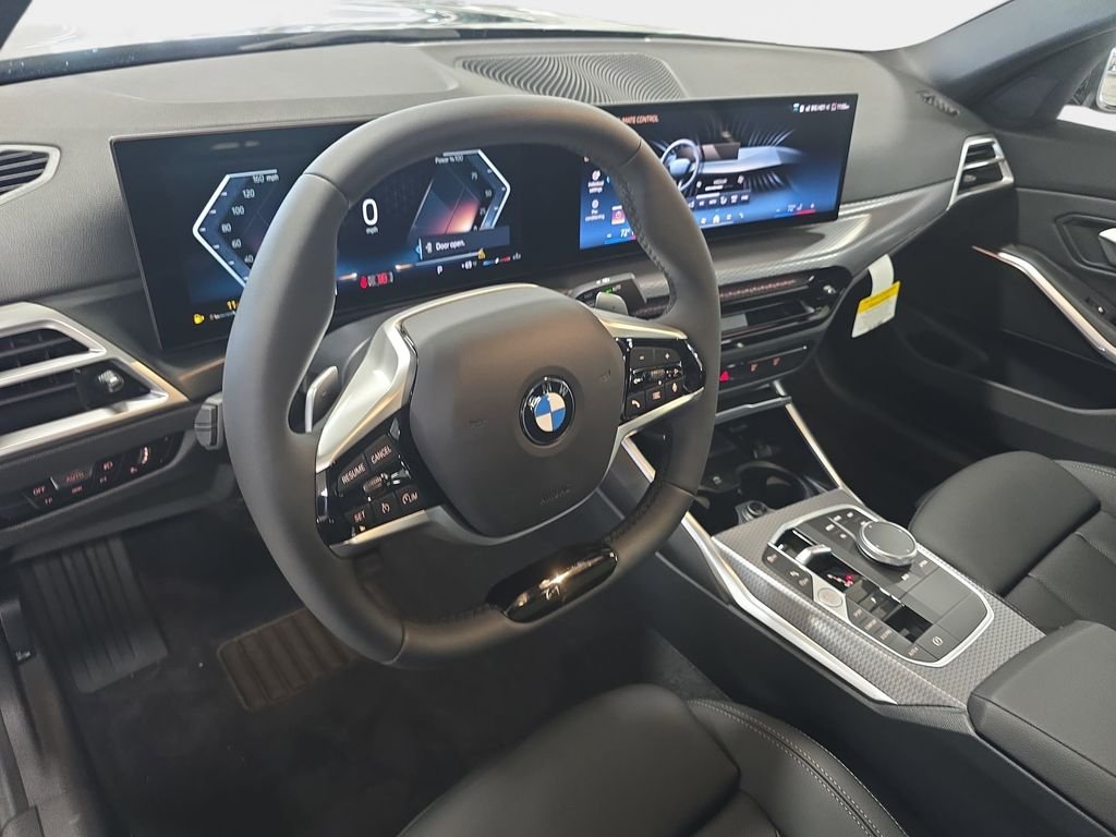 Used 2026 Black Sapphire Metallic BMW 330i image 11
