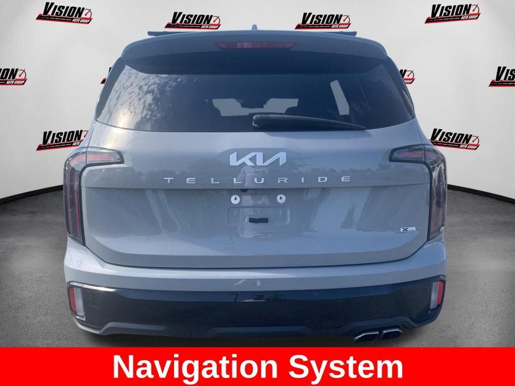 Used 2024 Gray Kia EX X-Line image 4
