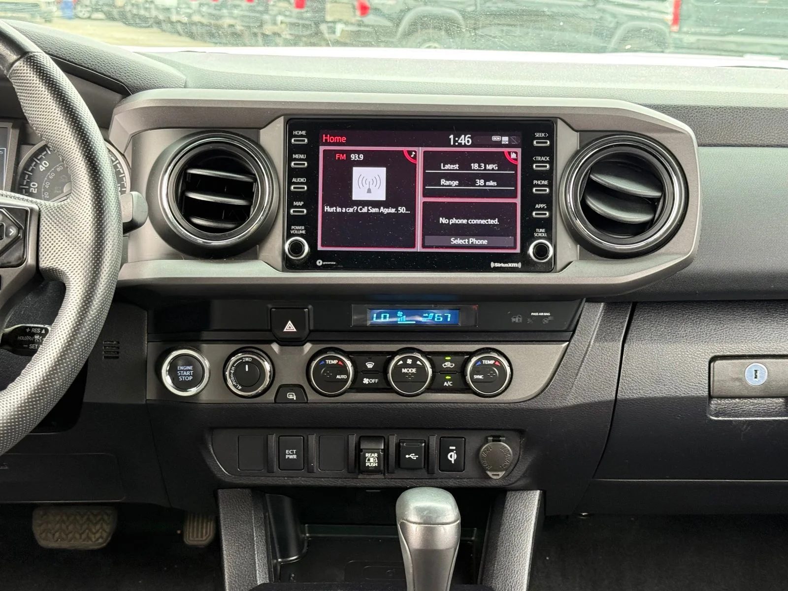 Used 2022 White Toyota TRD Off-Road image 17