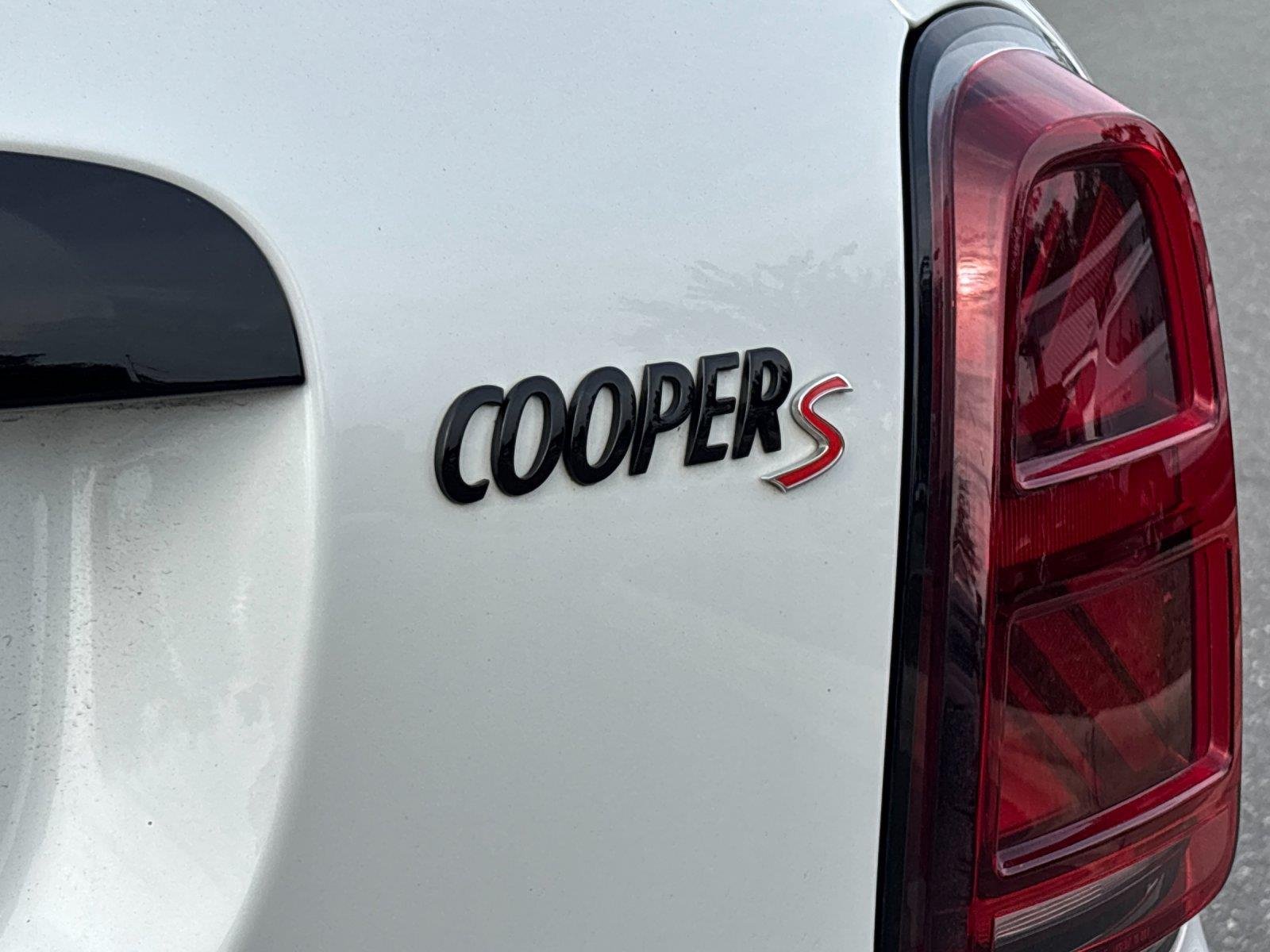 Used 2024 Nanuq White Metallic MINI Cooper S image 10