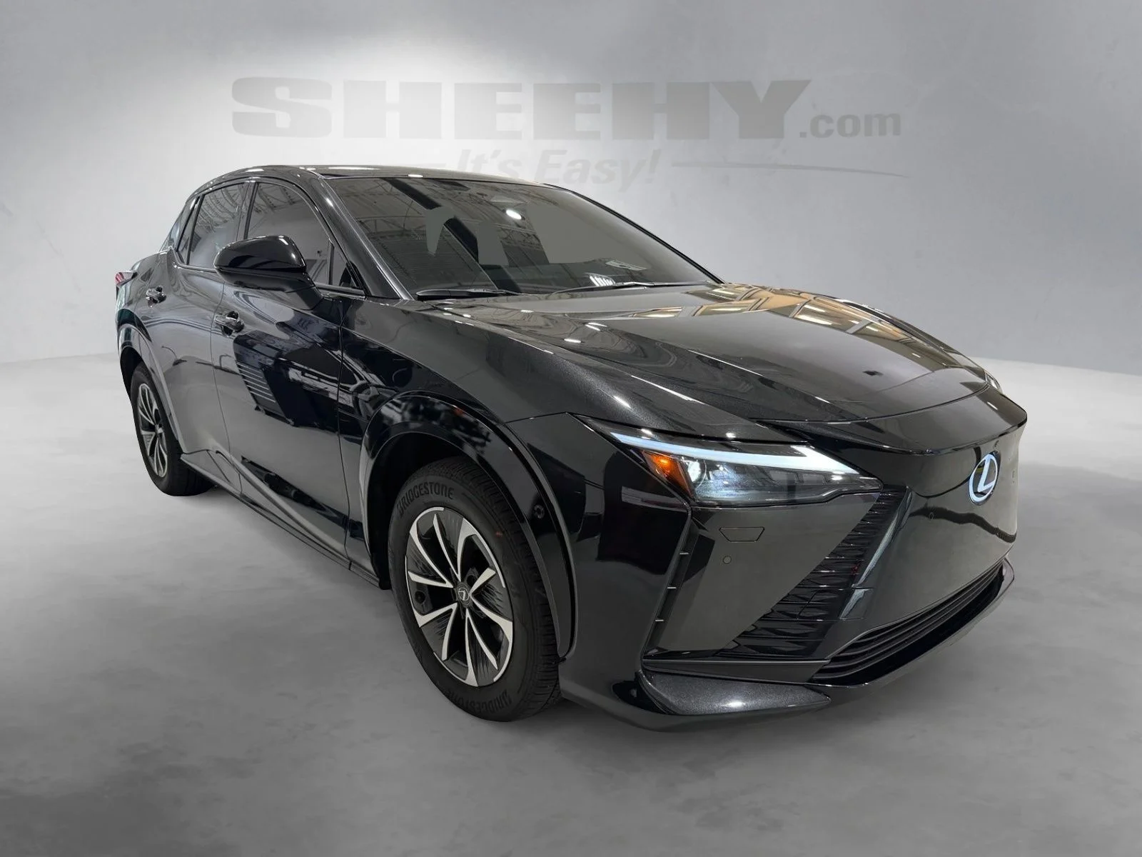 Used 2025 Black Lexus 450e Premium image 2