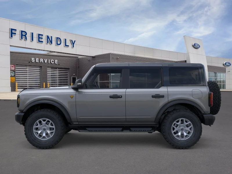 New 2025 Carbonized Gray Metallic Ford Badlands® image 45