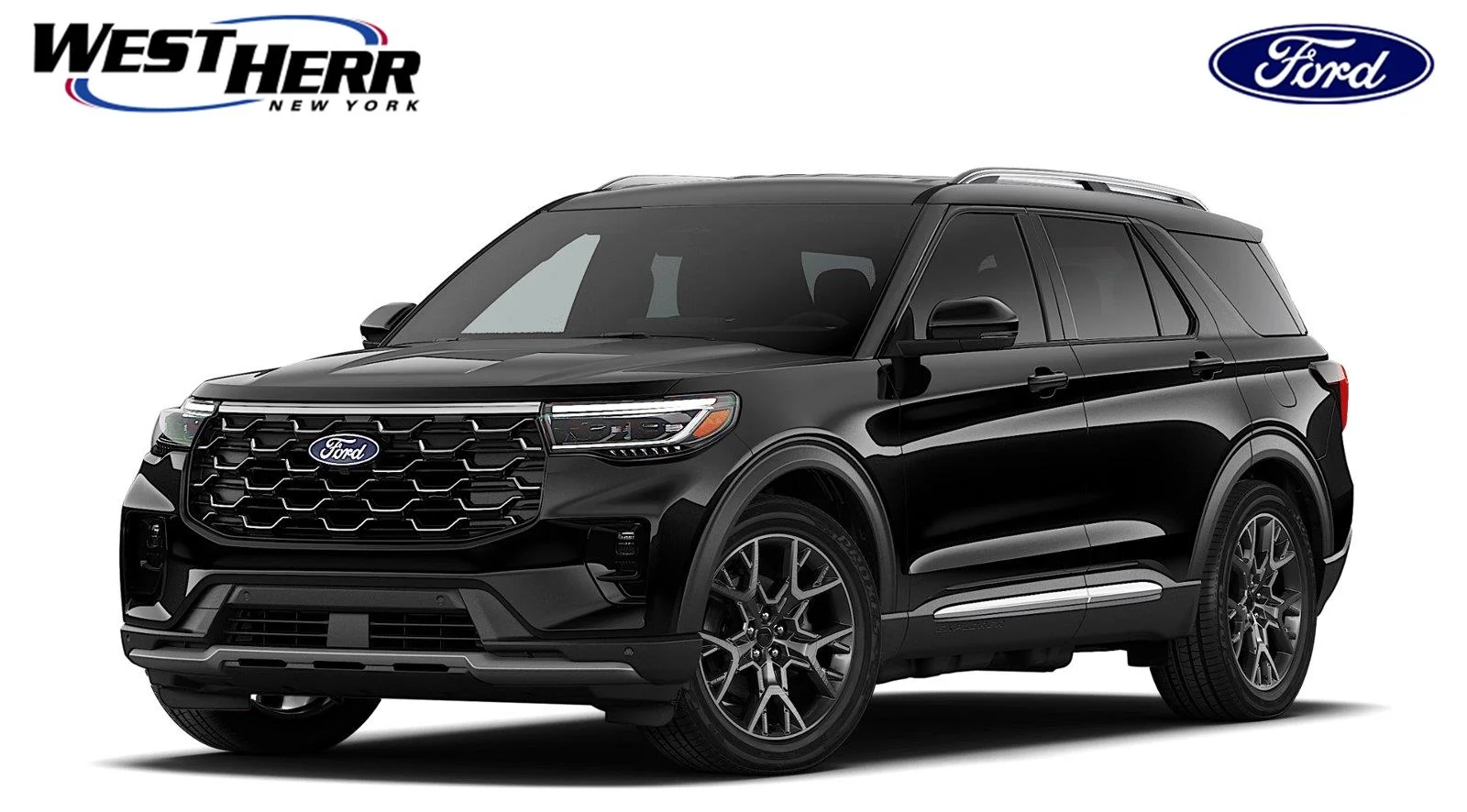New 2027 Agate Black Metallic Ford Platinum™ image 1