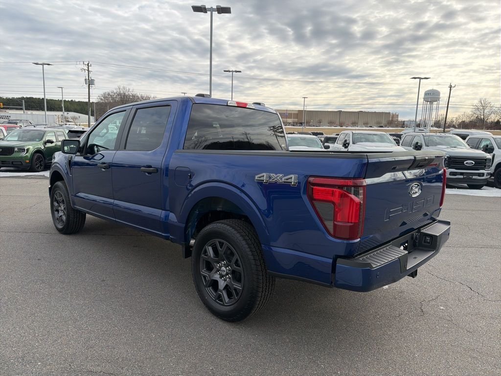 New 2026 Argon Blue Metallic Ford STX® image 6