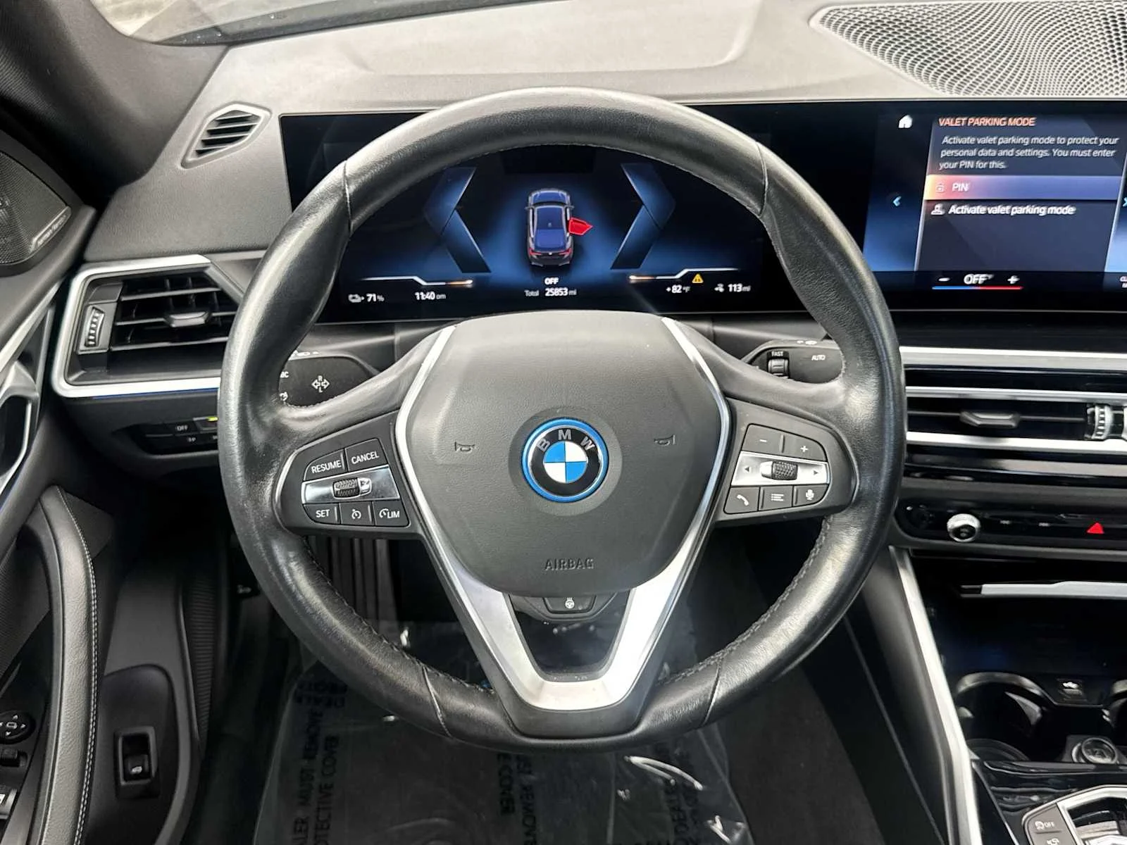 Used 2023 Black Sapphire Metallic BMW eDrive35 image 19